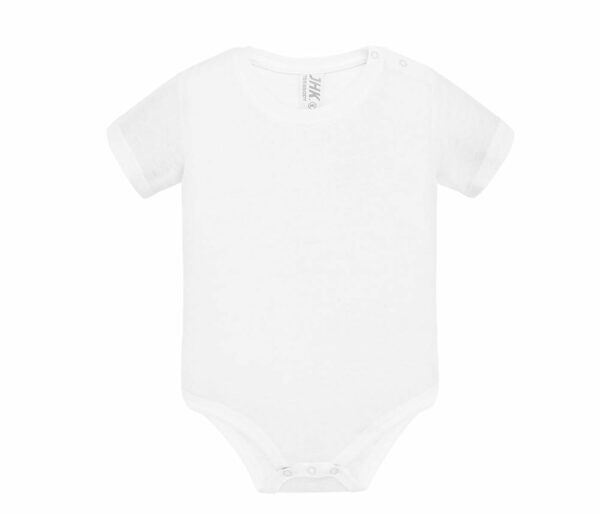 Body bebé verano cuello redondo para personalizar - Imagen 2