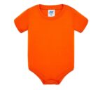 Body bebé verano cuello redondo para personalizar - Imagen 4