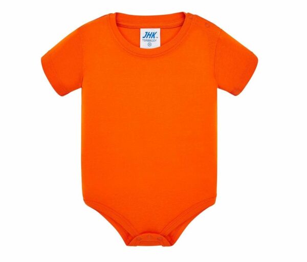 Body bebé verano cuello redondo para personalizar - Imagen 4