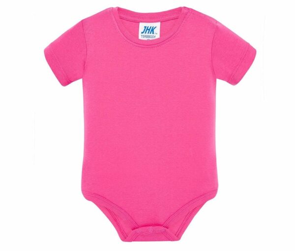 Body bebé verano cuello redondo para personalizar - Imagen 5