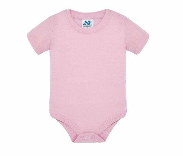 Body bebé verano cuello redondo para personalizar - Imagen 6