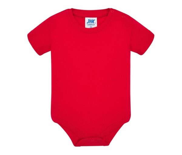 Body bebé verano cuello redondo para personalizar - Imagen 8