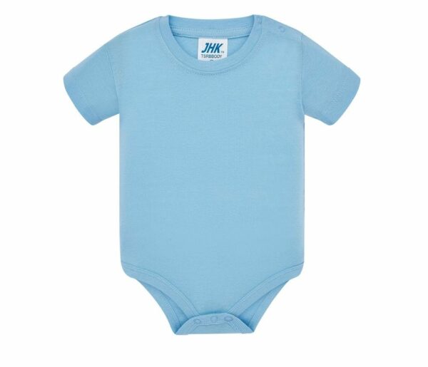 Body bebé verano cuello redondo para personalizar - Imagen 10