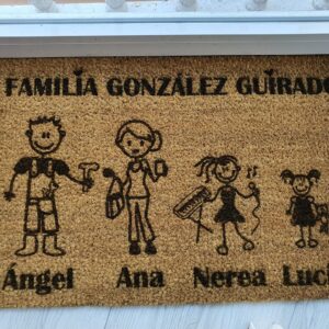Felpudo personalizado