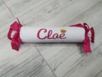 Caramelo, antivuelco bebé bordado - Imagen 3