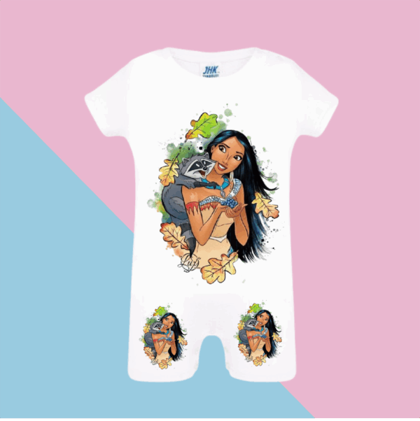 Pelele bebé verano para personalizar - Imagen 28