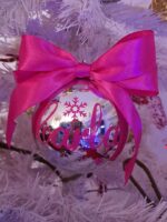 Bola navidad colores 8cm - Imagen 4