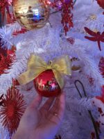 Bola navidad colores 8cm - Imagen 6