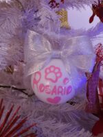 Bola navidad colores 8cm - Imagen 7