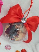 Bola navidad personalizada con foto o dibujo - Imagen 4