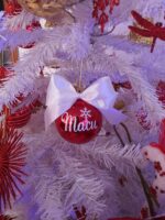 Bola navidad colores 8cm