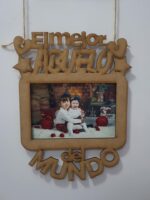 Marco de foto en MDF 3mm cortado por laser