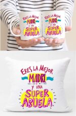 Pack cojin y taza personalizado - Imagen 5