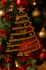 Árbol de navidad con nombres - Imagen 3