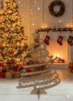 Árbol de navidad con nombres - Imagen 2