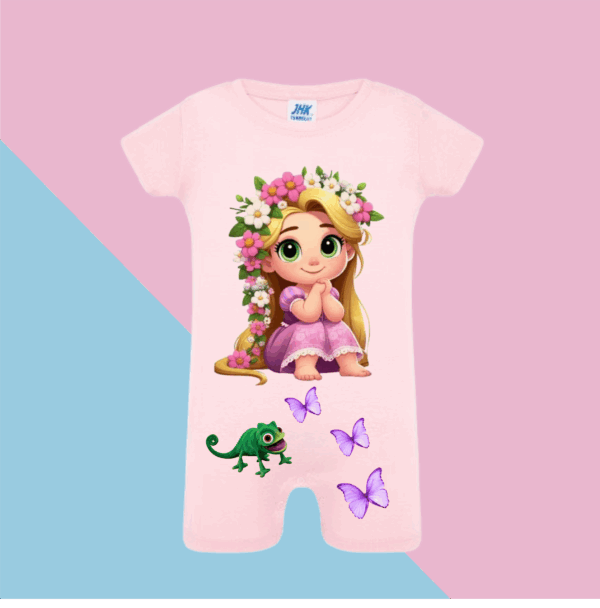 Pelele bebé verano para personalizar - Imagen 13
