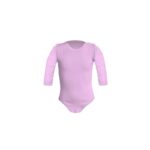 Body bebé invierno cuello redondo para personalizar - Imagen 3