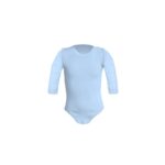 Body bebé invierno cuello redondo para personalizar - Imagen 4
