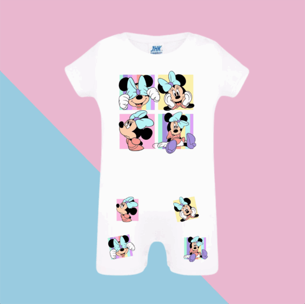 Pelele bebé verano para personalizar - Imagen 25