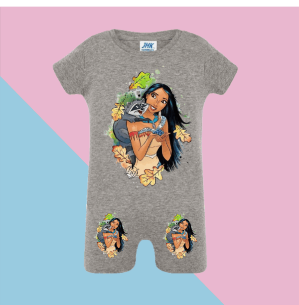 Pelele bebé verano para personalizar - Imagen 19