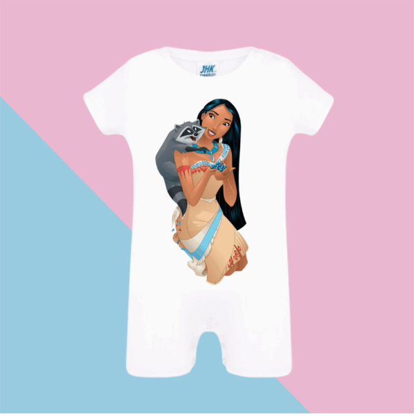 Pelele bebé verano para personalizar - Imagen 10