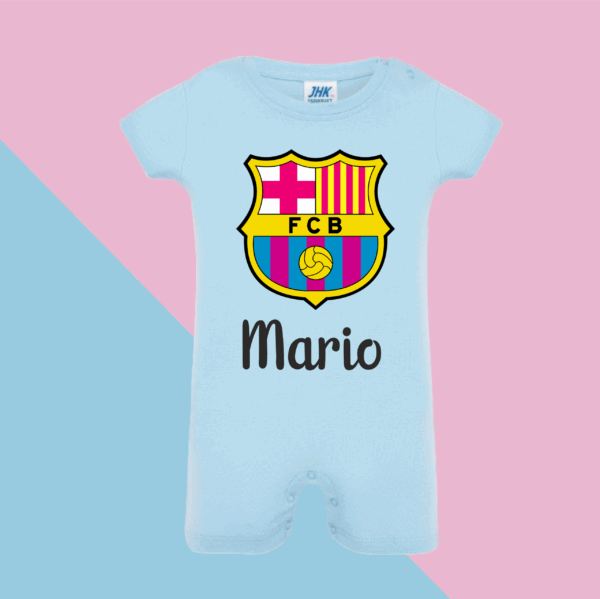 Pelele bebé verano para personalizar - Imagen 5