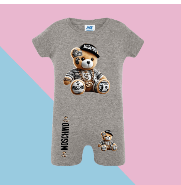 Pelele bebé verano para personalizar - Imagen 11