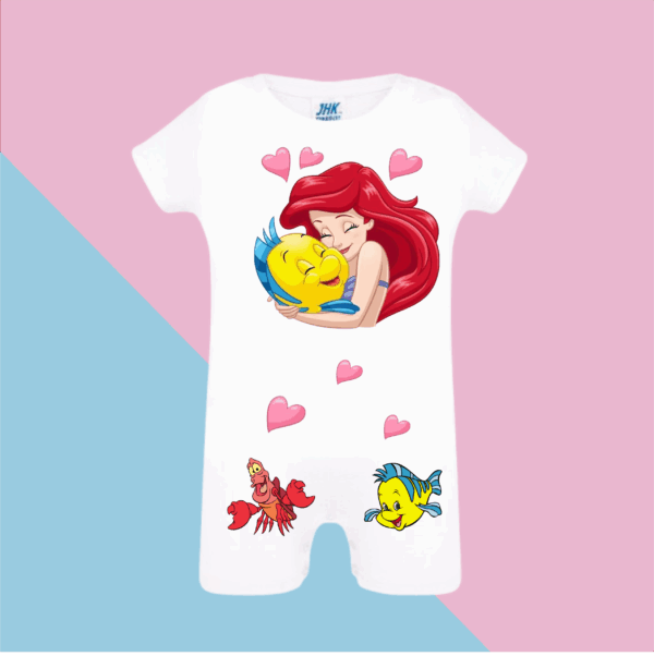 Pelele bebé verano para personalizar - Imagen 14