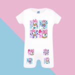 Pelele bebé verano para personalizar - Imagen 15
