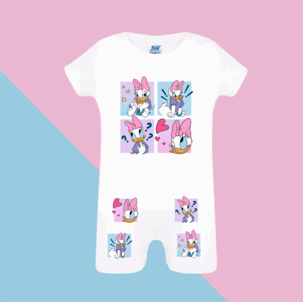 Pelele bebé verano para personalizar - Imagen 15