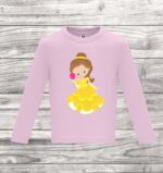 Camiseta bebé personalizada manga larga