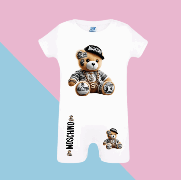 Pelele bebé verano para personalizar - Imagen 17