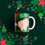 Taza navidad - Imagen 13
