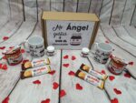 Caja nutella San valentin