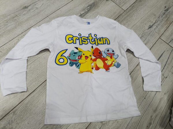 camiseta personajes - Imagen 4