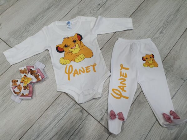 Conjunto bebé personaje - Imagen 6