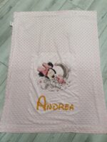 Manta topitos bebé - Imagen 3