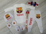 Conjunto barcelona niña