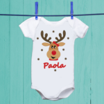 Body navidad reno