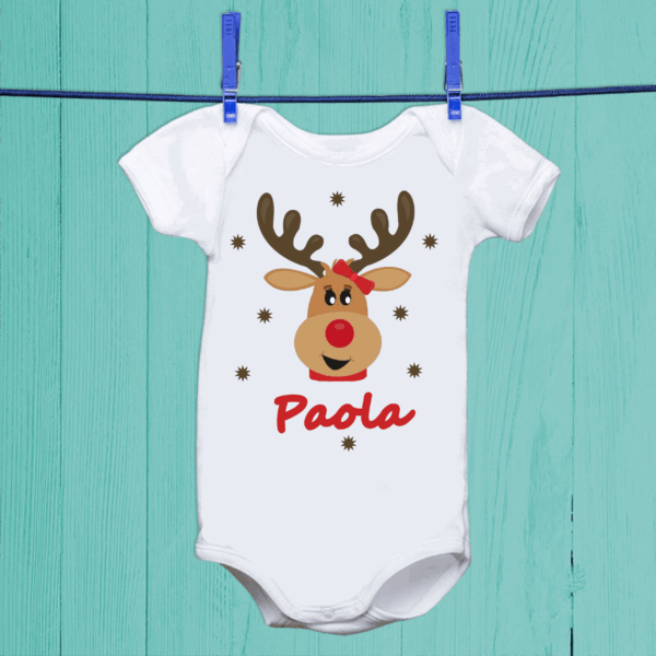 Body navidad reno - Imagen 1