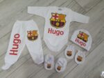 Conjunto Barcelona niño