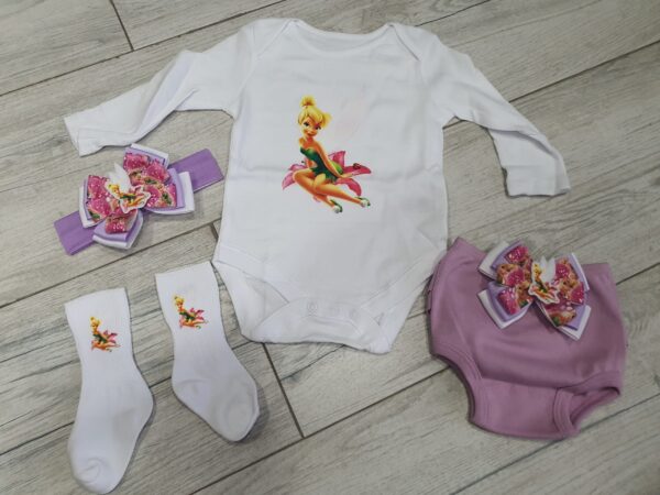 Conjunto bebe niña - Imagen 4