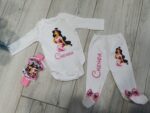 Conjunto bebé personaje