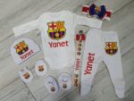 Conjunto barcelona niña - Imagen 3
