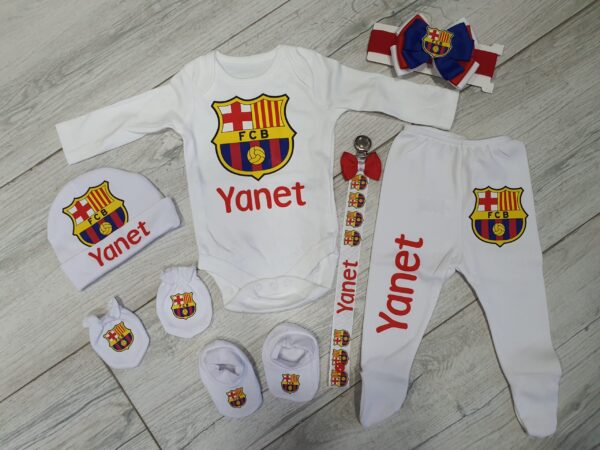 Conjunto barcelona niña - Imagen 3
