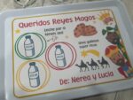 Bandeja reyes magos personalizada - Imagen 5