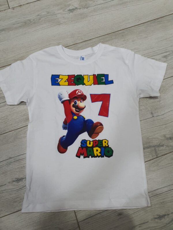 camiseta personajes - Imagen 9