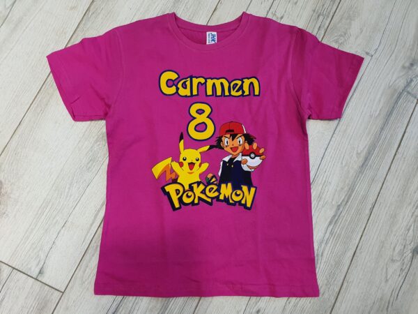 camiseta personajes - Imagen 8