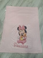 Manta topitos bebé - Imagen 4