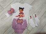 Conjunto bebe niña - Imagen 7